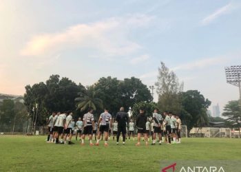 Skuad Timnas U-17 Tempa Kesiapan di Pulau Dewata