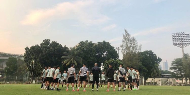 Skuad Timnas U-17 Tempa Kesiapan di Pulau Dewata