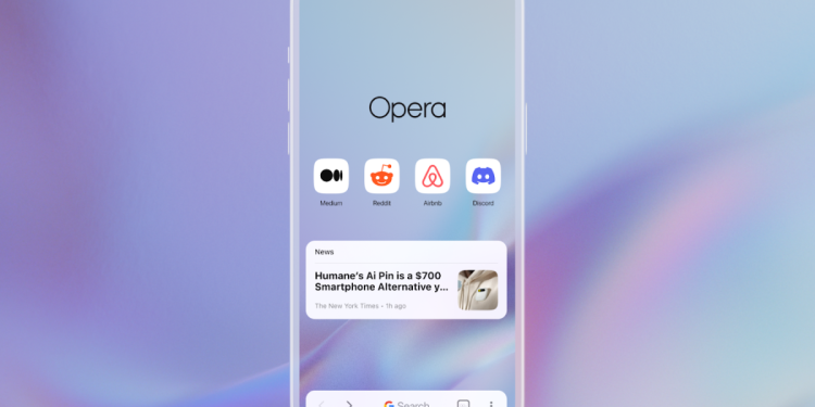 Jelajahi Dunia Maya dengan Opera: Desan Modern untuk Pengalaman Penjelajahan yang Menakjubkan