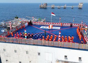 HUT RI Mengobar, PH ONWJ Teguhkan Janji Perkuat Produksi Migas