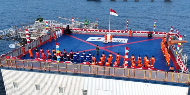 HUT RI Mengobar, PH ONWJ Teguhkan Janji Perkuat Produksi Migas