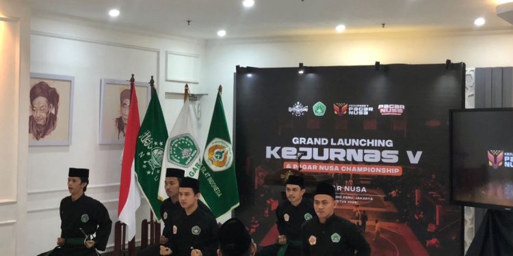 Pagar Nusa Kembali Beraksi di Kejuaraan Nasional Bergengsi di Jakarta