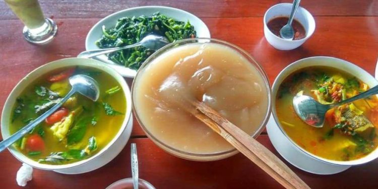 Cicipi Kuliner Papua: Nikmati Resep Papeda Kuah Kuning Praktis di Rumah