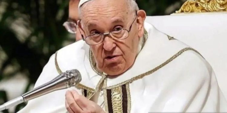 Penderitaan Gaza di Mata Paus Fransiskus: Kesedihan dan Seruan Perdamaian