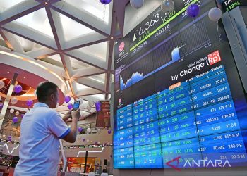 Lonjakan Sektor Energi Dongkrak IHSG di Awal Pekan