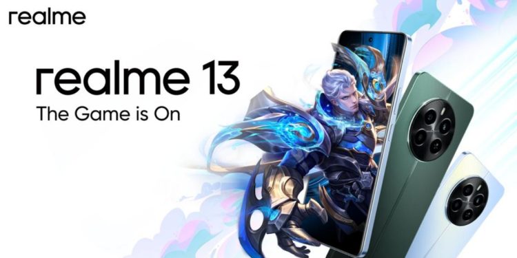 Realme 13: Smartphone Harga Terjangkau Siap Mendominasi Pasar Indonesia