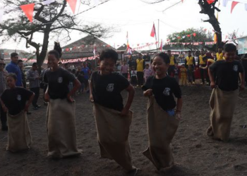 Polres Bantul menggelar bakti sosial dalam rangka memperingati HUT Kemerdekaan ke-79 Republik Indonesia di wilayah pesisir Pantai Samas
