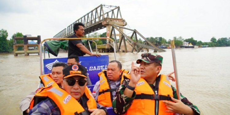 Jembatan Roboh: Perusahaan Diwajibkan Tanggung Jawab Reparasi