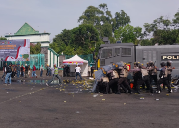 Simulasi Pengamanan Pilkada 2024 di Mandalakrida