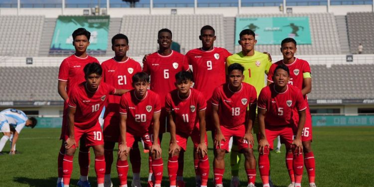 Timnas U-20 Indonesia Bidik Thailand di Piala Asia U-20