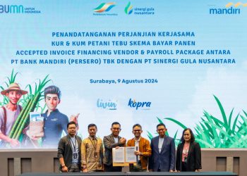 Kredit Usaha Mikro Meroket: Bank Mandiri Salurkan Dana Rp32,7 Triliun