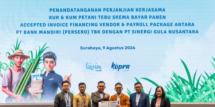 Kredit Usaha Mikro Meroket: Bank Mandiri Salurkan Dana Rp32,7 Triliun