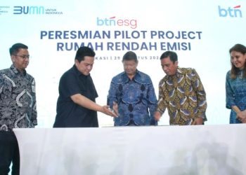 Rumah Ramah Lingkungan Masa Depan: BTN Target 150.000 Rumah pada 2029