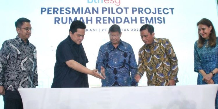 Rumah Ramah Lingkungan Masa Depan: BTN Target 150.000 Rumah pada 2029