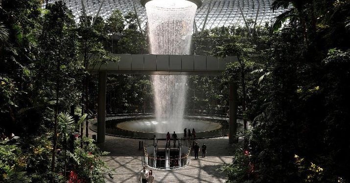 Revolusi Identitas di Bandara Singapura: Pemeriksaan Tanpa Dokumen Paspor