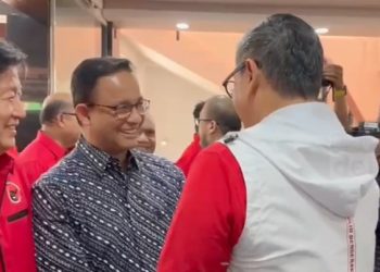Anies-Eks Menteri Jokowi Berkunjung ke Kantor PDIP: Sinyal Politik atau Misi Rahasia?