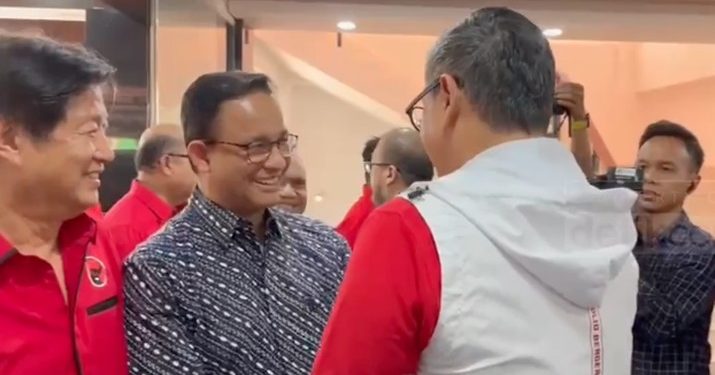 Anies-Eks Menteri Jokowi Berkunjung ke Kantor PDIP: Sinyal Politik atau Misi Rahasia?