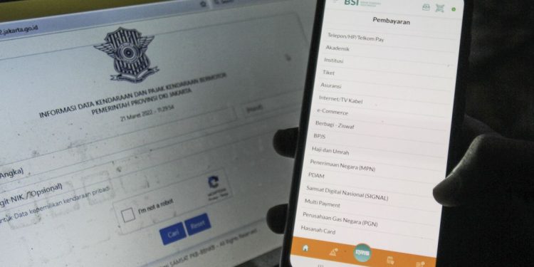 Cara Mudah dan Cepat Cek Pajak Kendaraan via HP di Jawa Timur