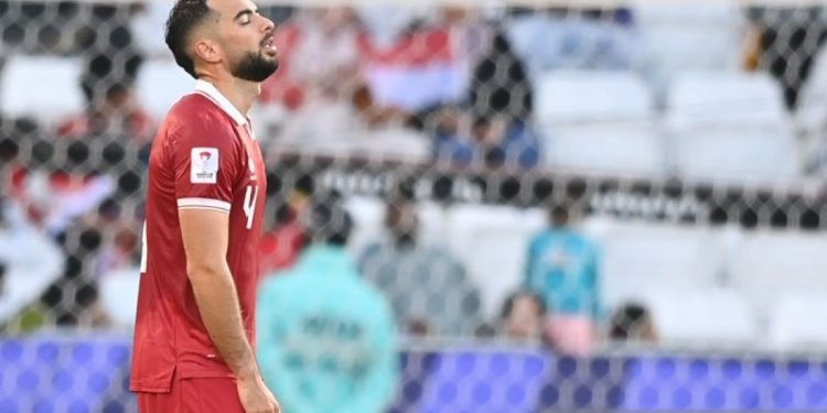 Mimpi Kandas: Cedera Hancurkan Asa Jordi Amat Perkuat Timnas Garuda