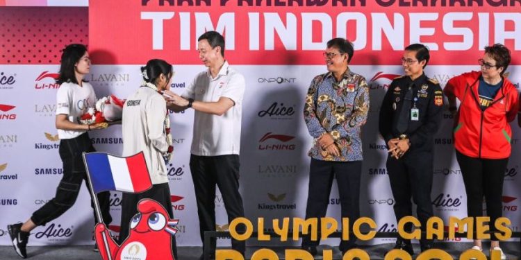 Koi Indonesia Melaju ke Olimpiade Los Angeles 2028