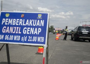 Hindari Antrian! Ini Daftar Akses Tol yang Wajib Dilewati Saat Ganjil-Genap