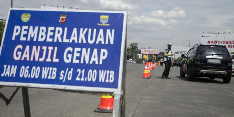 Hindari Antrian! Ini Daftar Akses Tol yang Wajib Dilewati Saat Ganjil-Genap