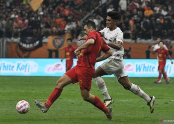 Macan Kemayoran Perkasa di Kandang, Persis Gigit Jari