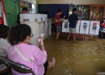Pemilih Jakarta Barat Pecah Rekor, Capai 1,9 Juta