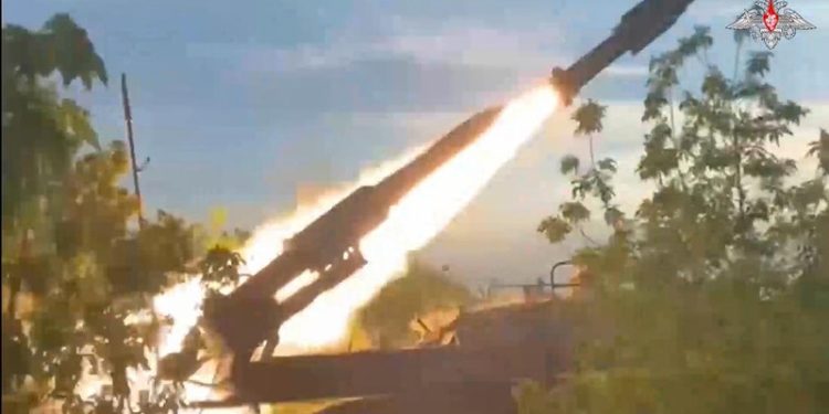 Kemarahan Putin Meluap: Serbuan Brutal Rusia ke Ukraina