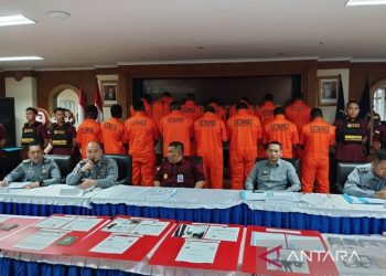 Penindakan Jitu: Imigrasi Jakarta Utara Berhasil Amankan 16 WN Nigeria Ilegal