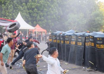 750 Pasukan Elite Polres Jakut Siap Amankan Pilkada 2024