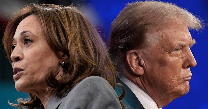 Pertempuran Sengit: Kamala Harris Tantang Trump