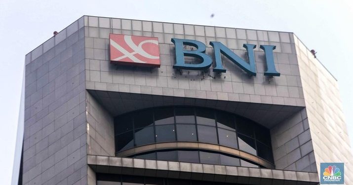 Laba Jumbo BNI Melonjak 100 Triliun di Semester Pertama