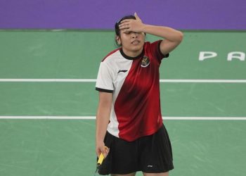 Pebulutangkis Muda Korea Selatan Patahkan Dominasi Gregoria di Olimpiade Paris