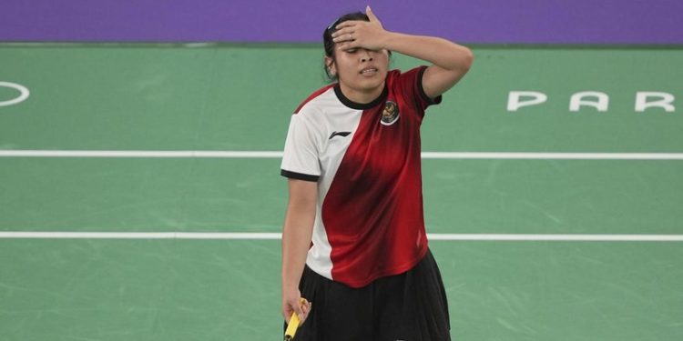 Pebulutangkis Muda Korea Selatan Patahkan Dominasi Gregoria di Olimpiade Paris