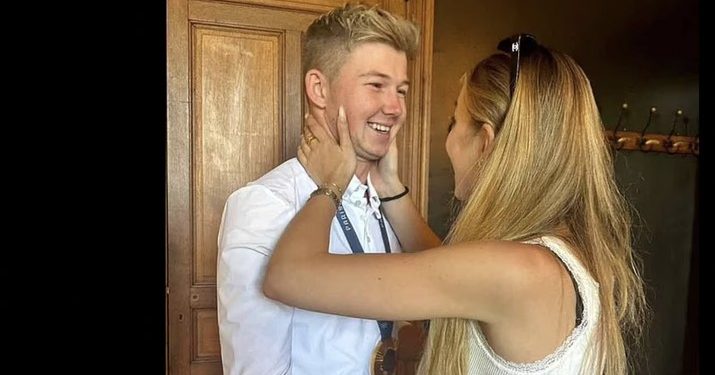 Keturunan Steve Jobs Berpacaran dengan Juara Olimpiade yang Gemilang