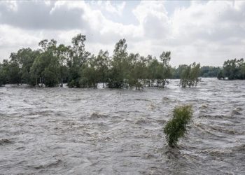Musibah Banjir Gempur Korea Utara, Hasil Panen Terancam