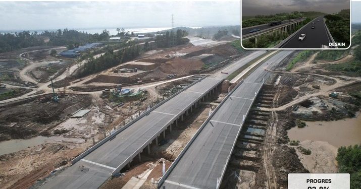 Tol IKN, Jalan Raya Futuristik yang Akan Membawa Anda ke Ibu Kota Baru
