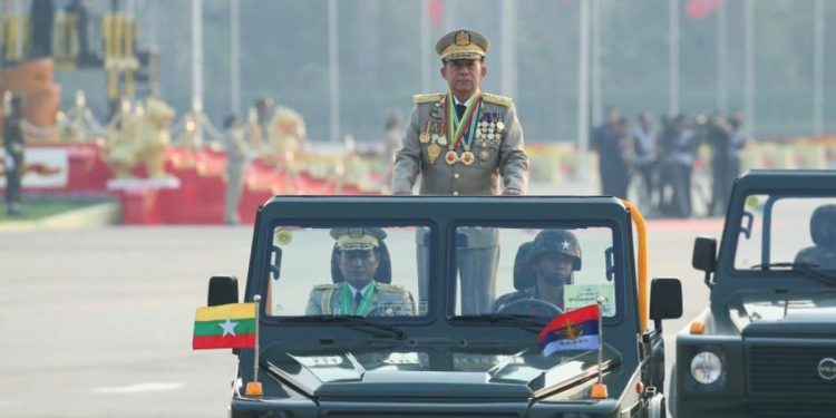 Kudeta Myanmar: Junta Bantah Guncangan Internal, Tegaskan Kekuasaan