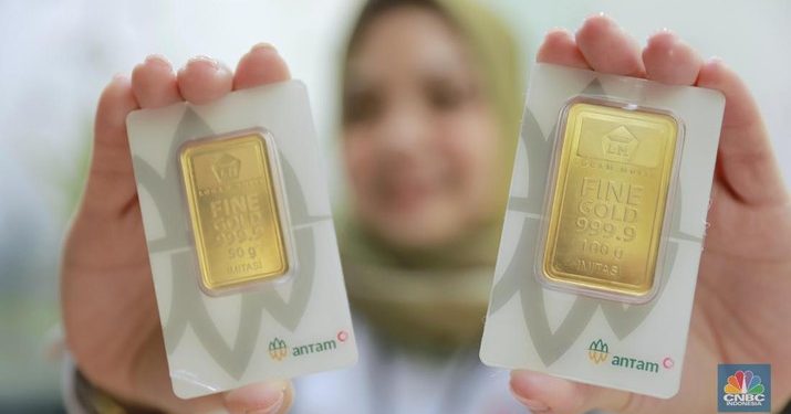 Harga Emas Anjlok! Siapkan Kantong untuk Borong Emas
