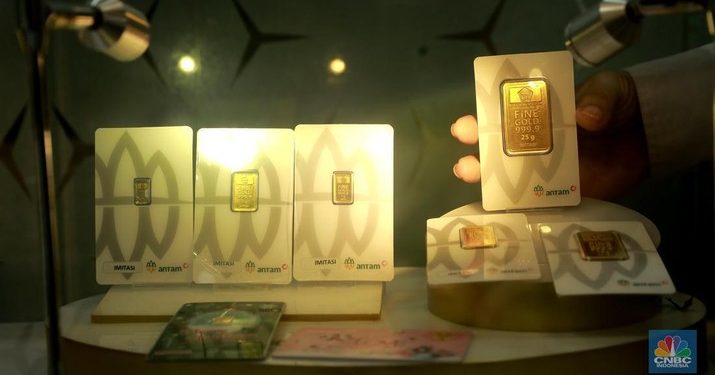 Emas Anjlok: Rugi Bandar Tak Terhindarkan