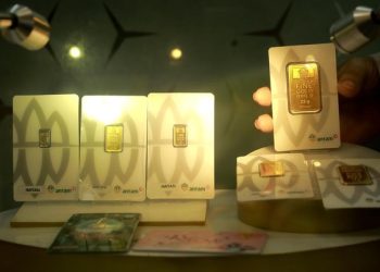 Emas Antam Turun Drastis Rp 7000, Borong Sekarang Juga!