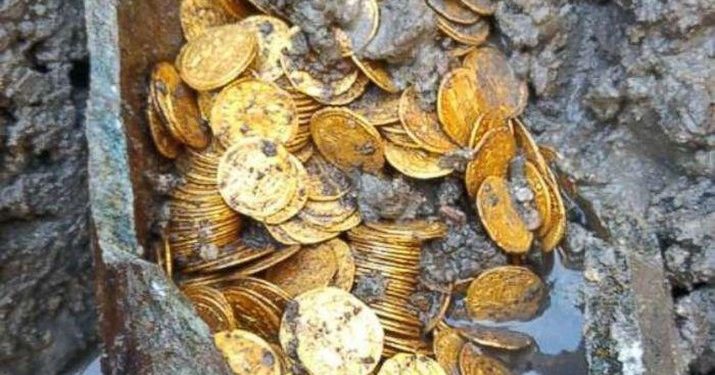 Koin Emas Menyingkap Kemisteriusan Prajurit Bayaran di Masa Dahulu