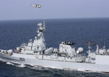 Kemarahan China: Kapal Perang AS Guncang Selat Taiwan