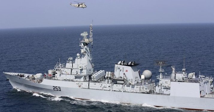 Kemarahan China: Kapal Perang AS Guncang Selat Taiwan