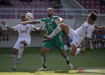Prajurit Elang Jawa Siap Bertempur di Jakarta Hadapi Semen Padang