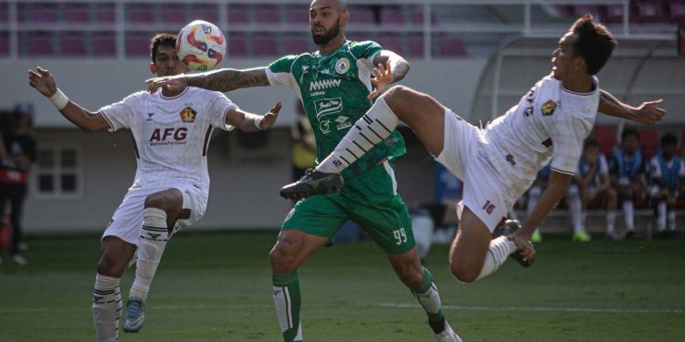 Prajurit Elang Jawa Siap Bertempur di Jakarta Hadapi Semen Padang