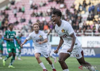 Debut Manis Persik Kediri di Kandang PSS