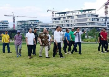 Jokowi Berkantor di IKN Bulan Depan, Ini Bocoran dari Kasetpres