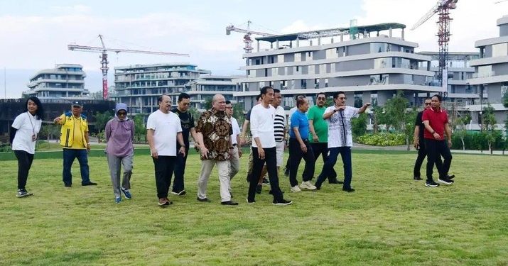 Jokowi Berkantor di IKN Bulan Depan, Ini Bocoran dari Kasetpres